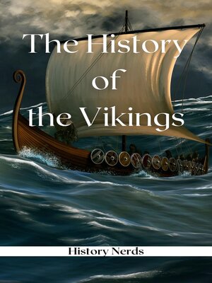 cover image of The History of the Vikings